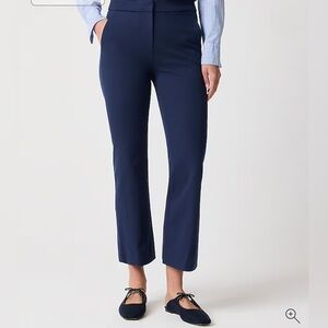 J. Crew Factory Navy Kelsey Pants